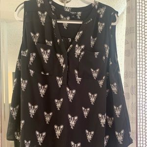Torrid franchise Harper top Sz 0